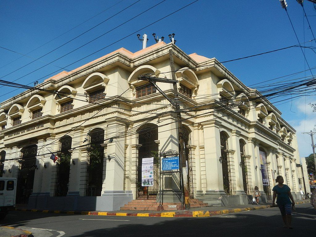 Outside View of Bahay Tsinoy