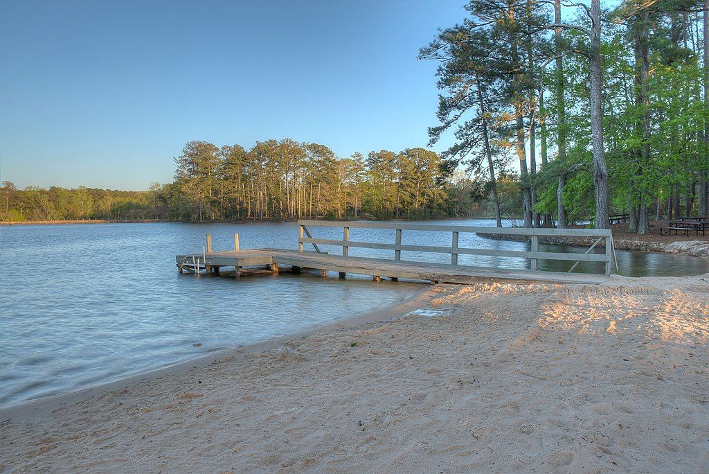Scenic View of Robin Lake Beach