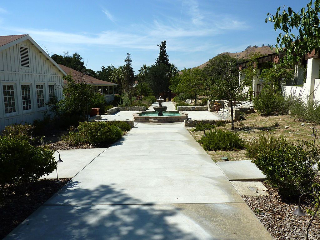 View of Cesar E. Chavez National Monument