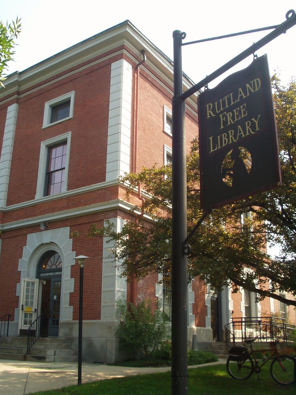 View of Rutland Free Library
