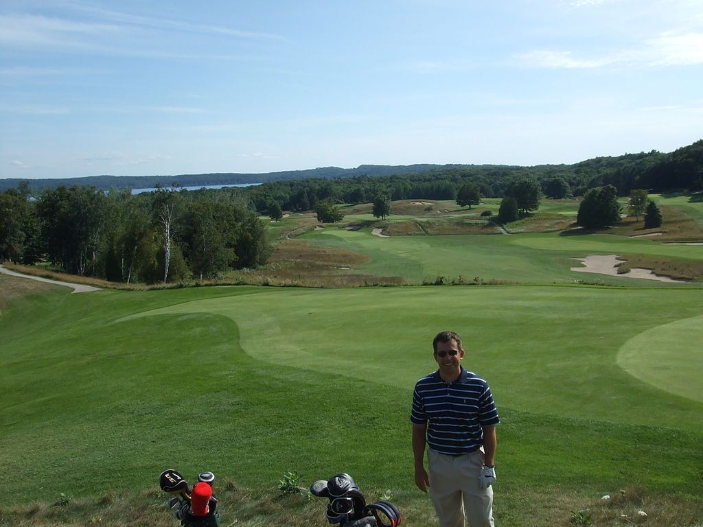 View of Crystal Downs Country Club