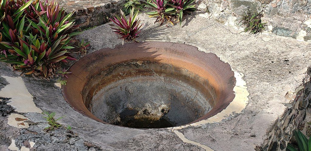 Boiling Room in Annaberg Plantation