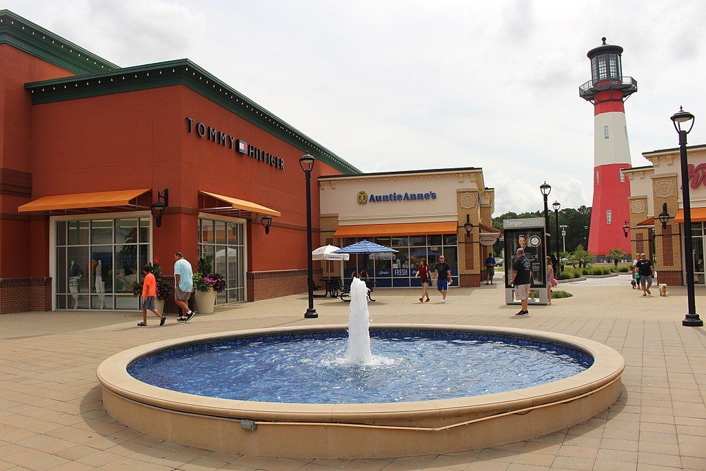 Tower at Tanger Outlets Savannah