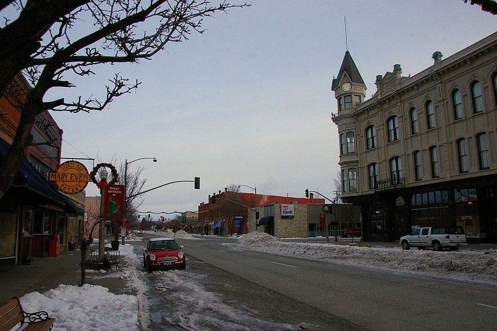 History in Downtown Baker City