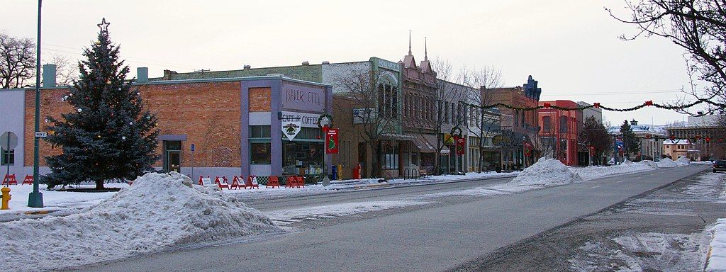 History in Downtown Baker City