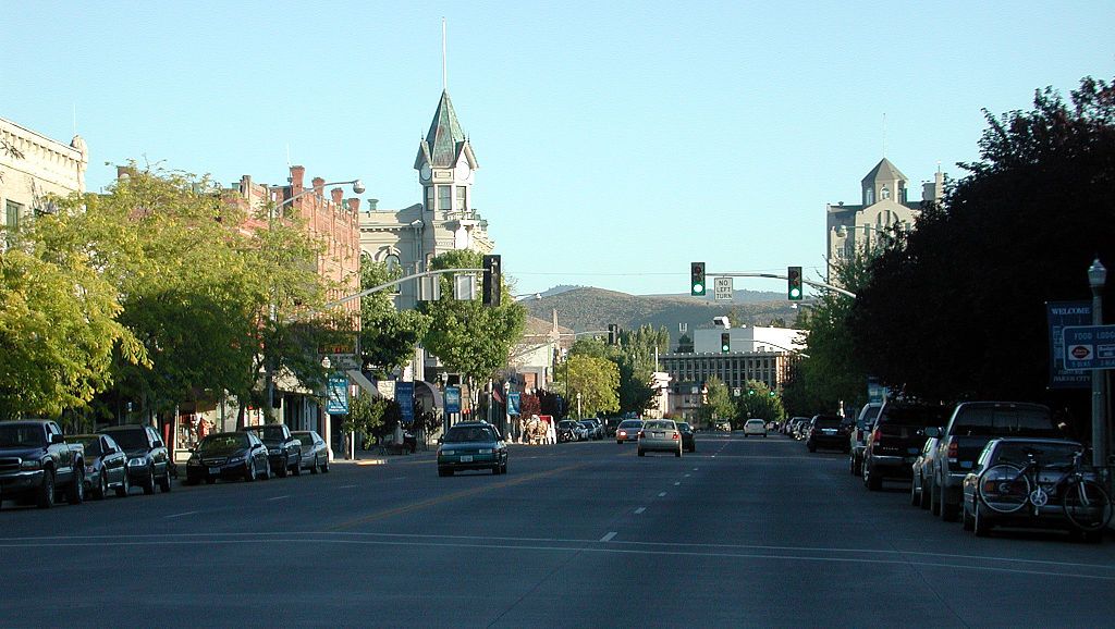 History in Downtown Baker City