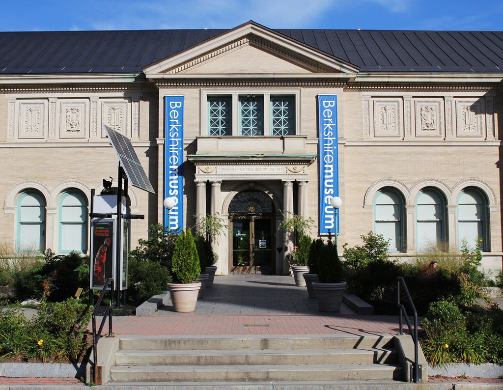 Front View of Berkshire Museum