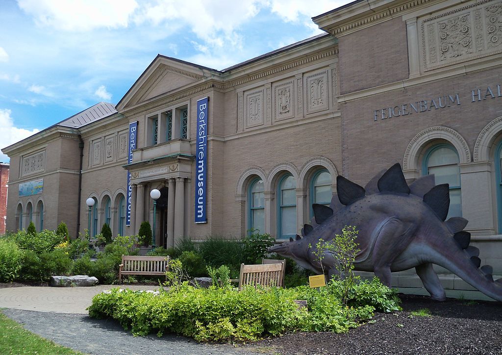 Front View of Berkshire Museum