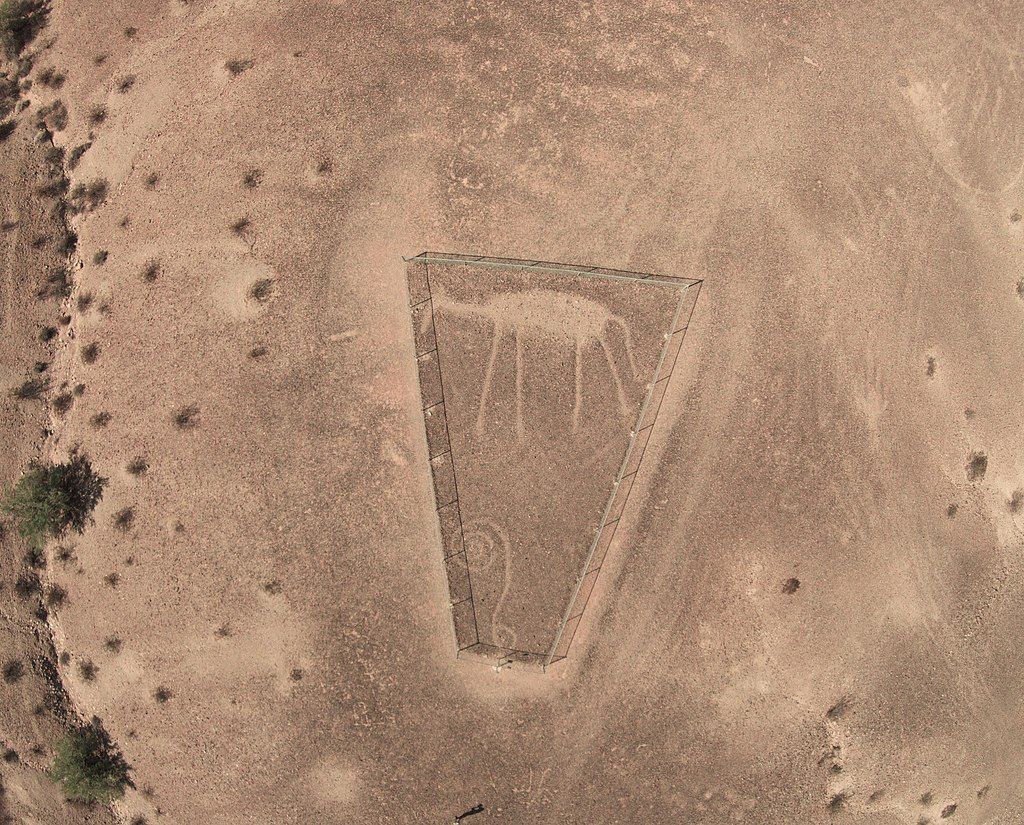 Giant Desert Figures of Blythe Intaglios