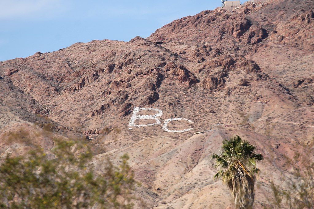 View of Bootleg Canyon