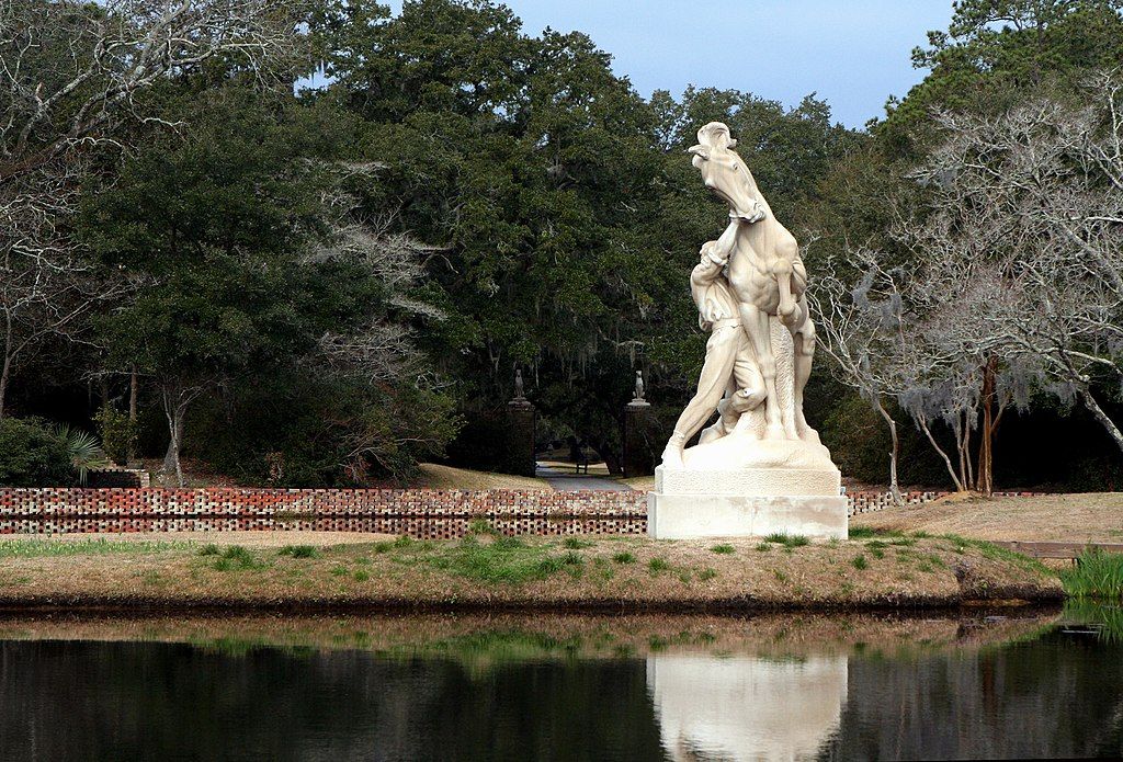 View of Brookgreen Gardens