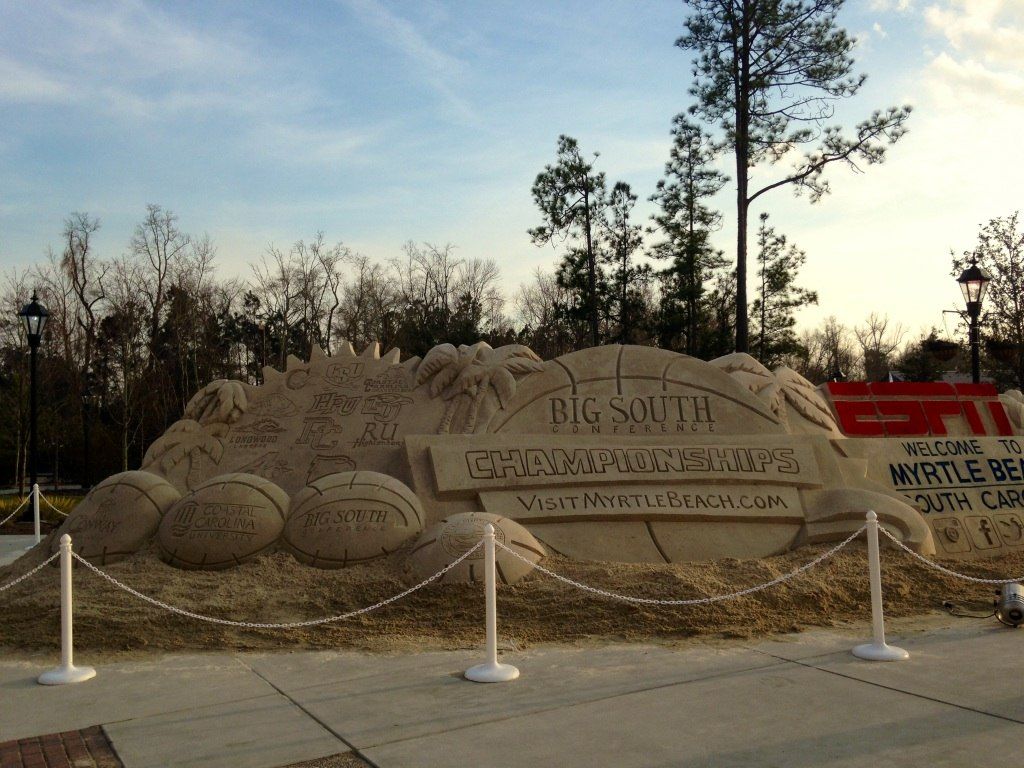 View of Coastal Carolina Campus