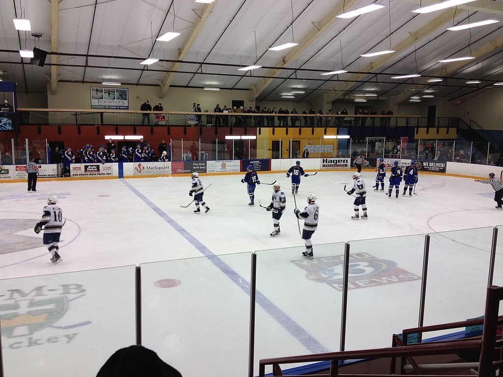 View at Hobbs Municipal Ice Center