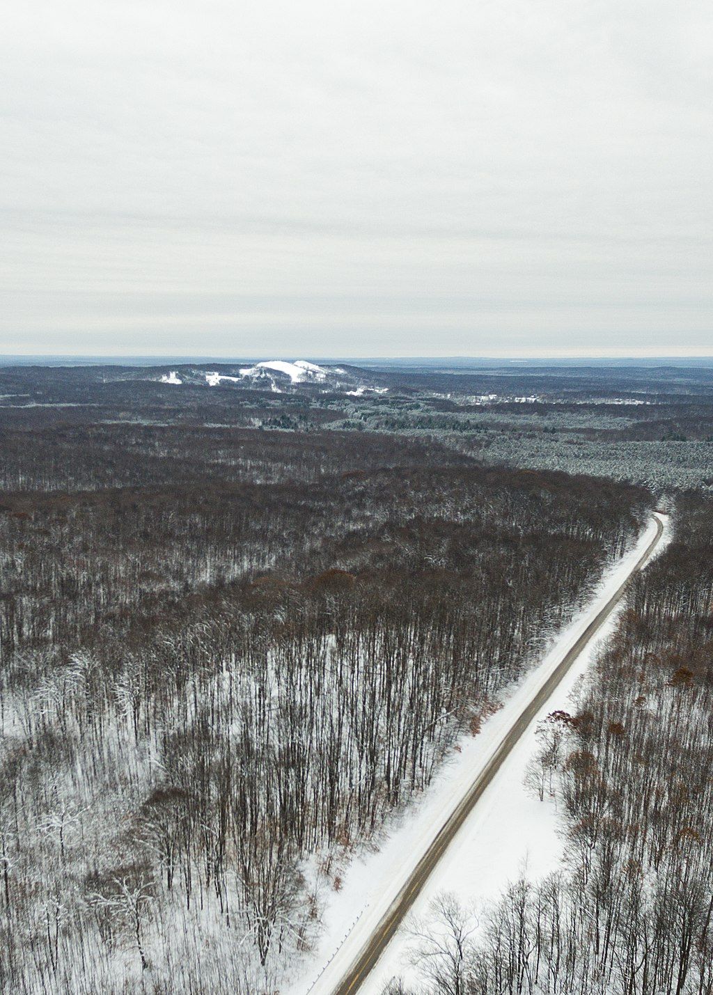 View of Caberfae Peaks