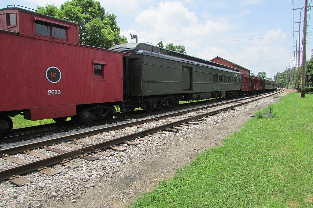 Authentic Steam Engine Train at the Little River Railroad