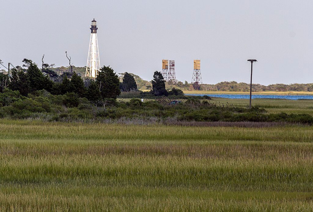 View of Cape Charles Lighthouse