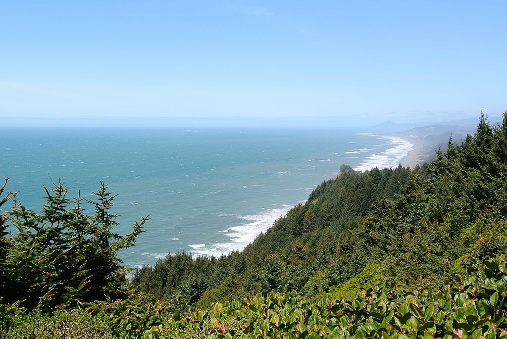 Views at Cape Sebastian State Scenic Corridor