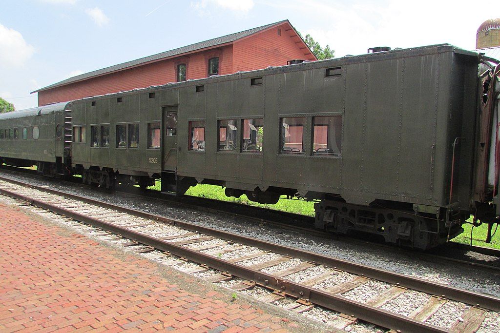 Authentic Steam Engine Train at the Little River Railroad