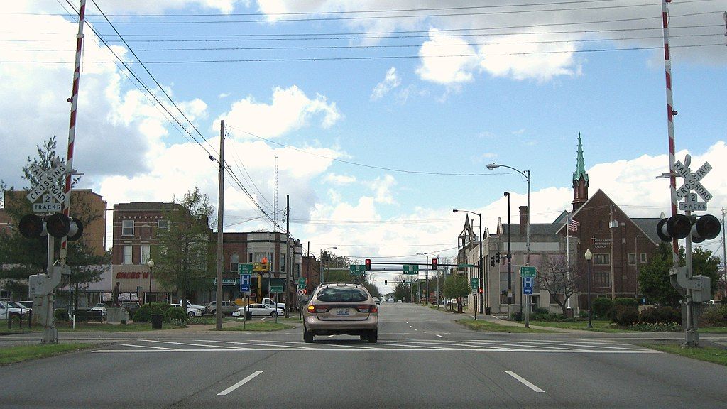 View of Downtown Carbondale