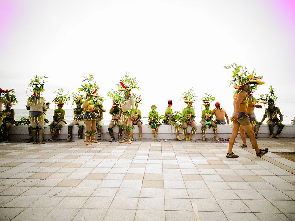 Carnaval at Mazatlan