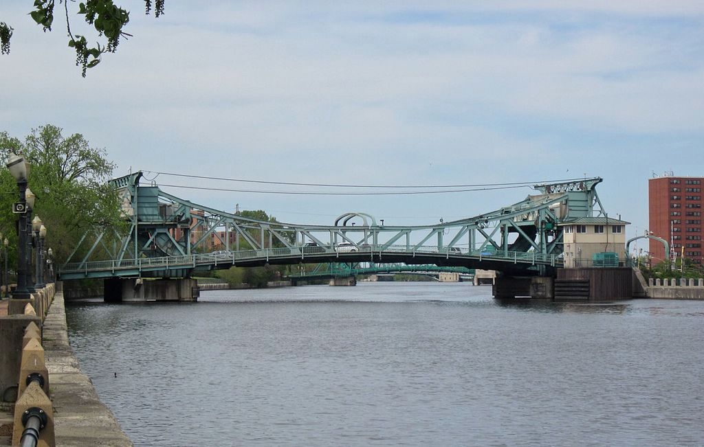 View of Des Plaines River