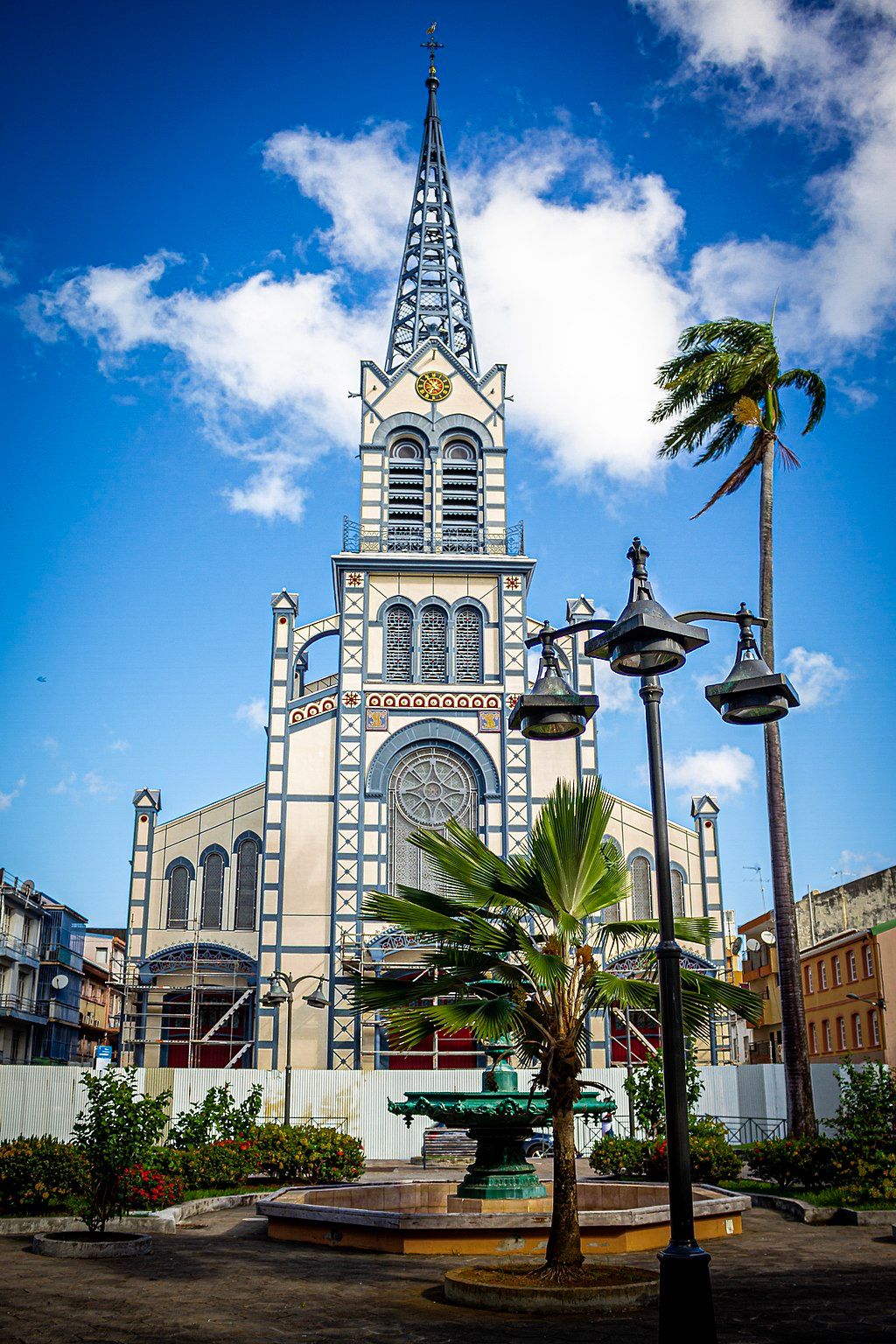 View of Cathédrale de fort de France