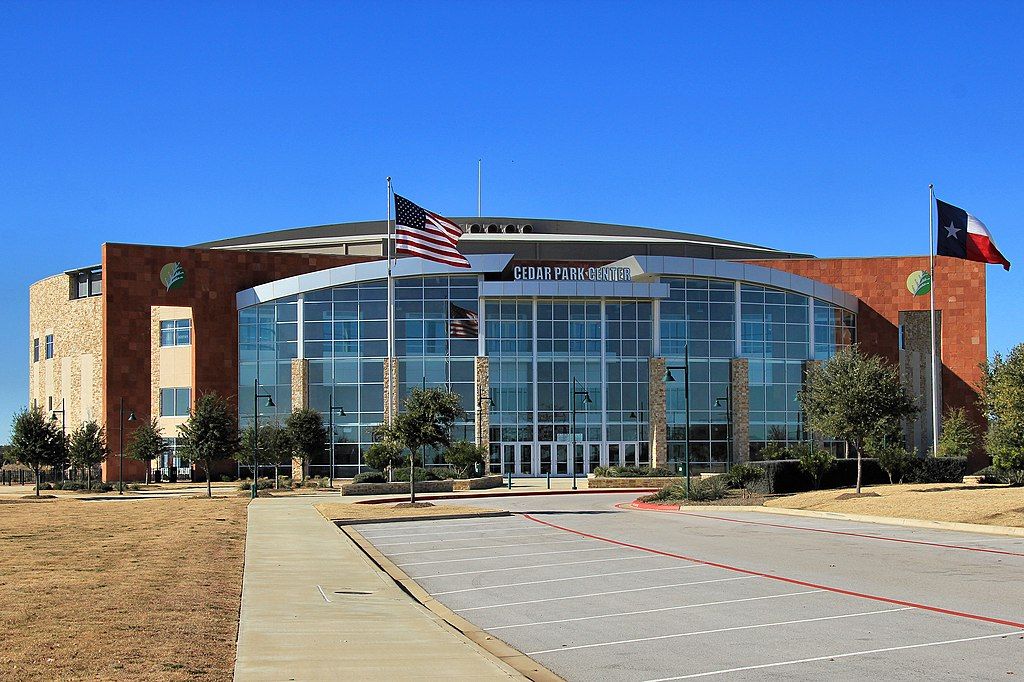 Front View of H-E-B Center at Cedar Park