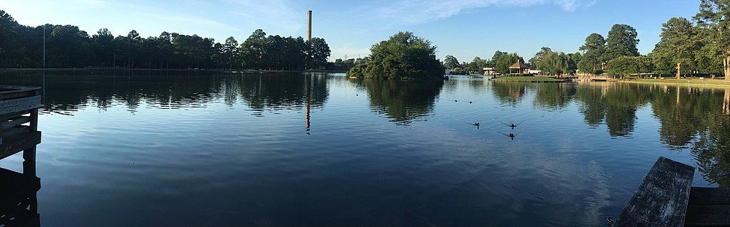 Rocky Mount City Lake and Park