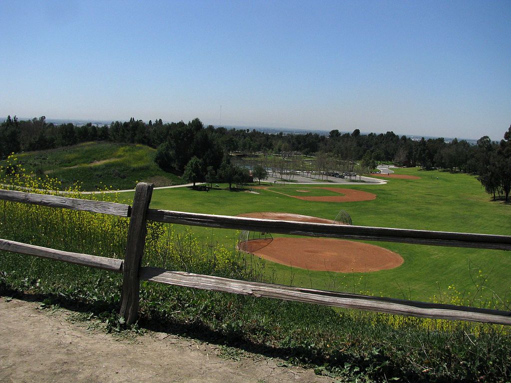 Landscape of Ralph B. Clark Regional Park