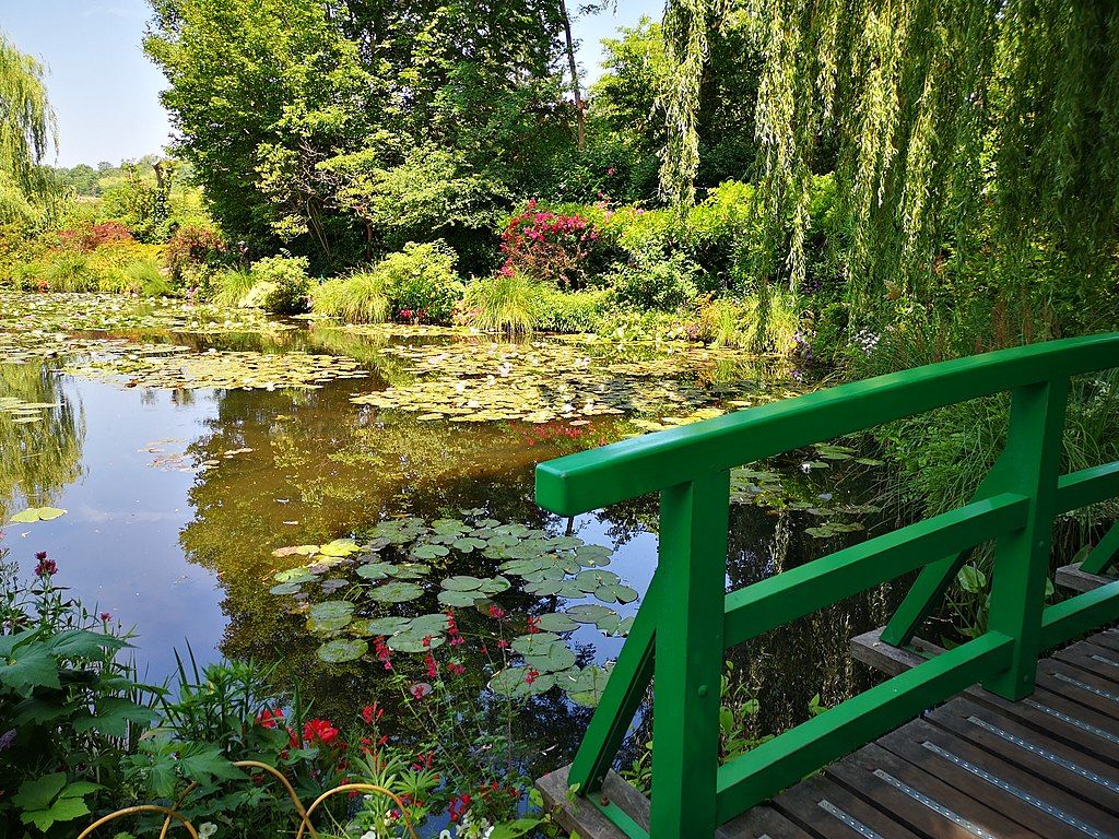 Beauty of The Monet Garden