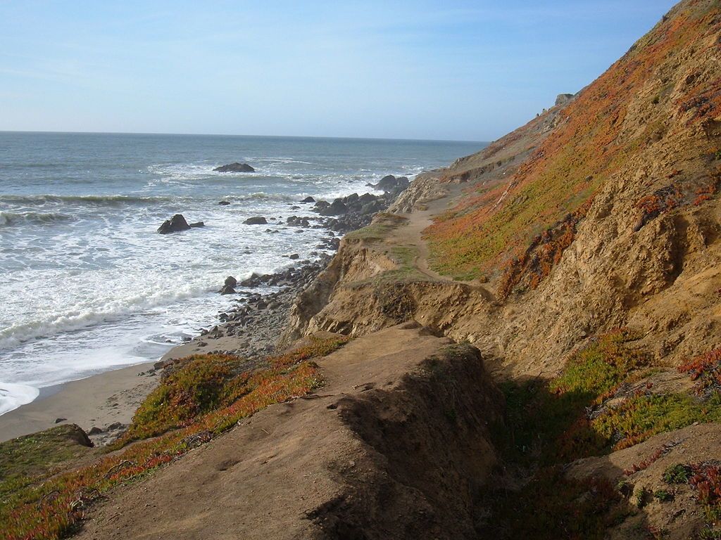 View of Pacifica State Beach