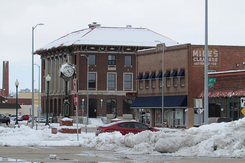 Exterior of Prairie Arts Center