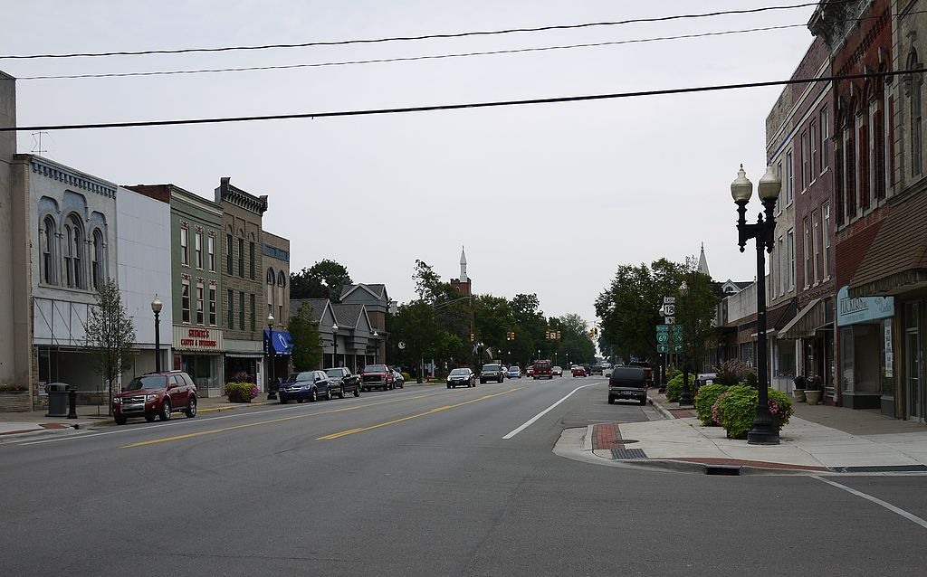 View of Downtown Coldwater