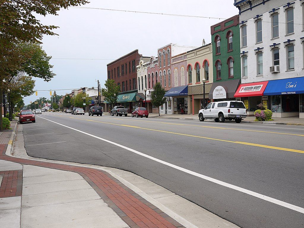 View of Downtown Coldwater