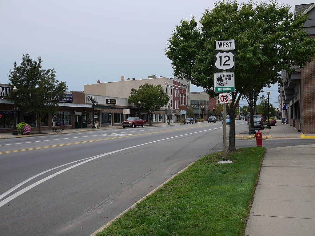 View of Downtown Coldwater