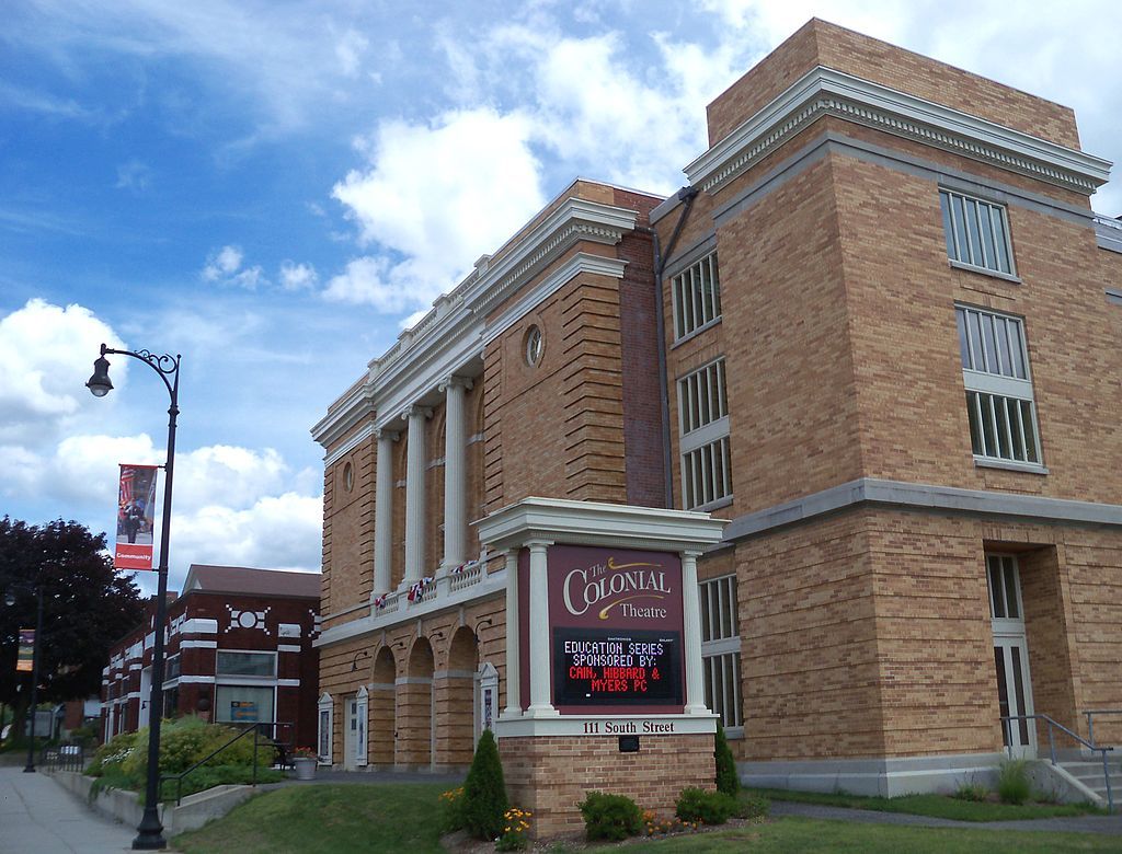 Historic Walls of the Colonial Theatre