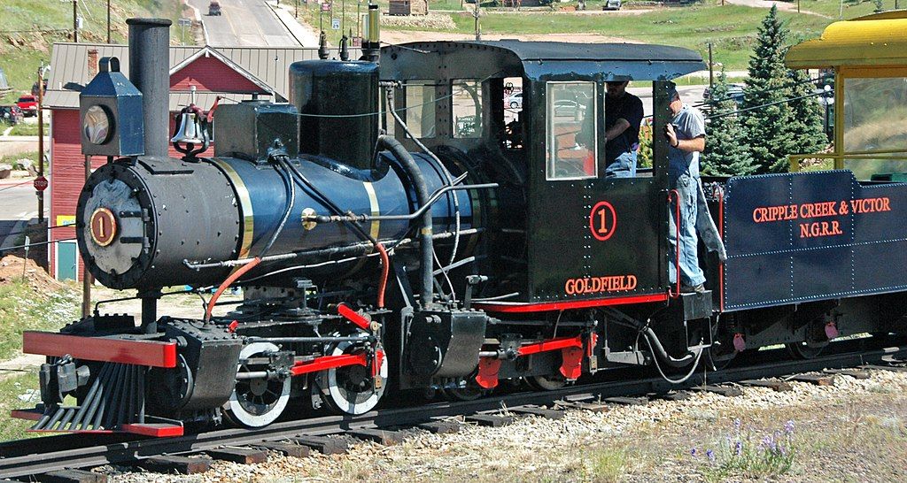 View of Cripple Creek Railroad