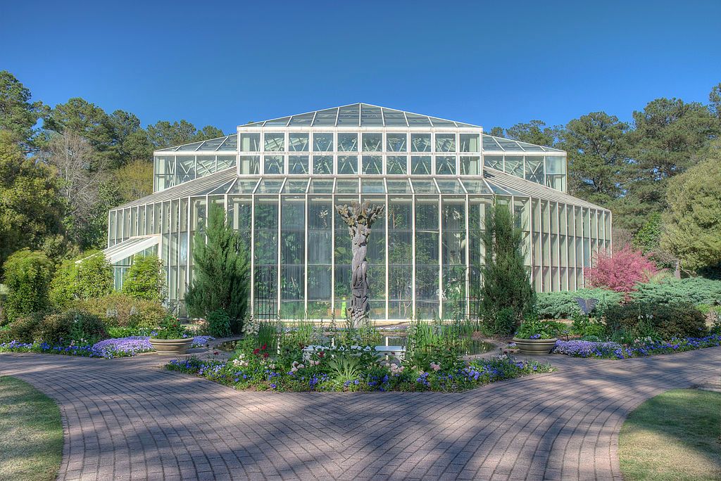 Outside View of Cecil B. Day Butterfly Center
