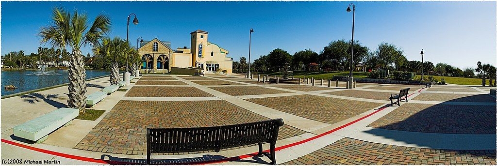 View of Dean Porter Park