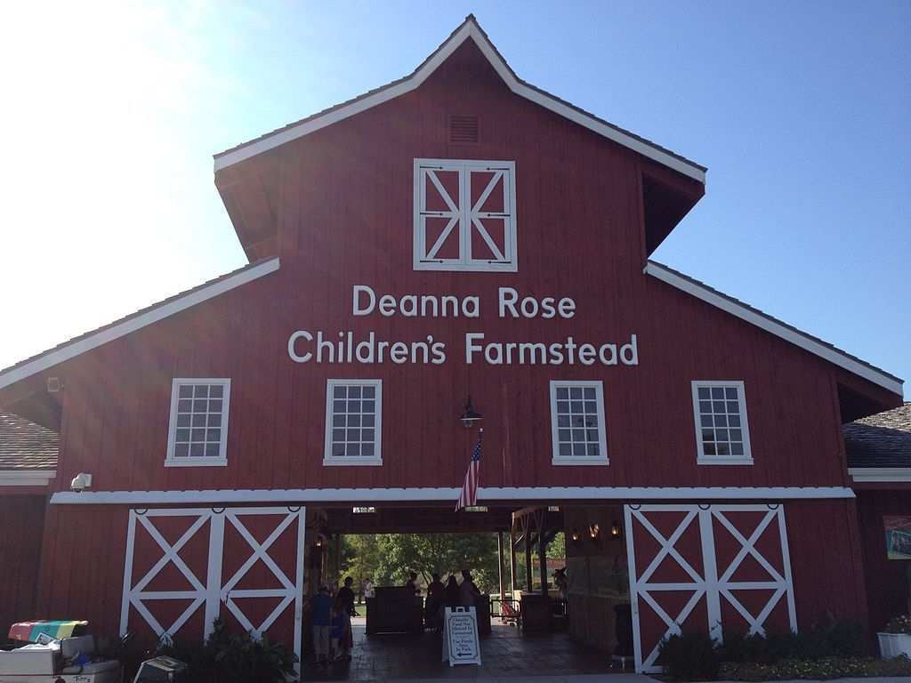 Exterior of Deanna Rose Children's Farmstead