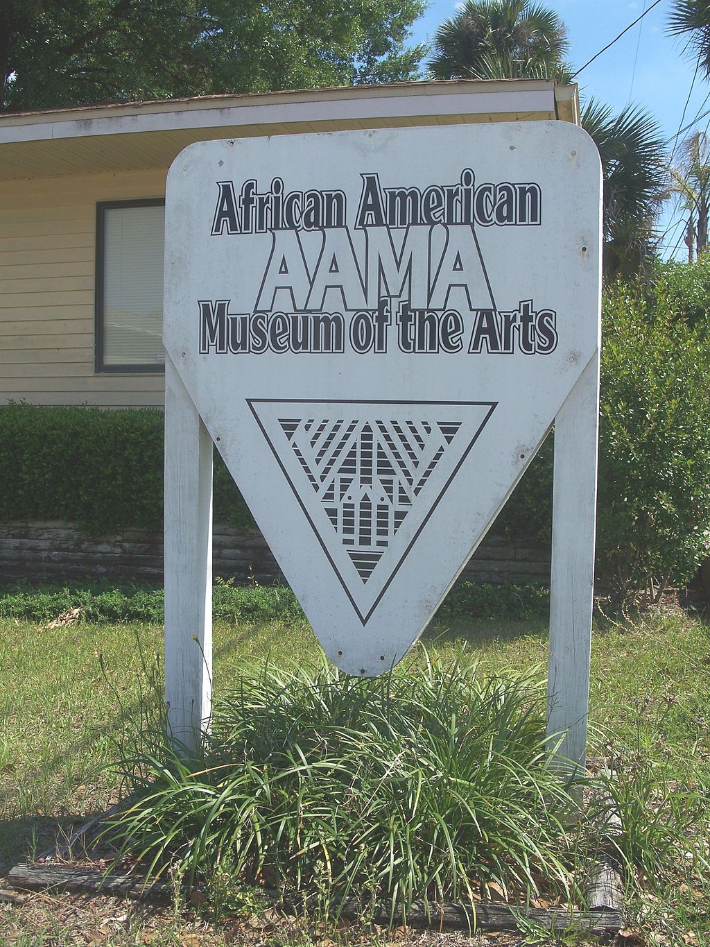 Sign in African-American Museum of Arts