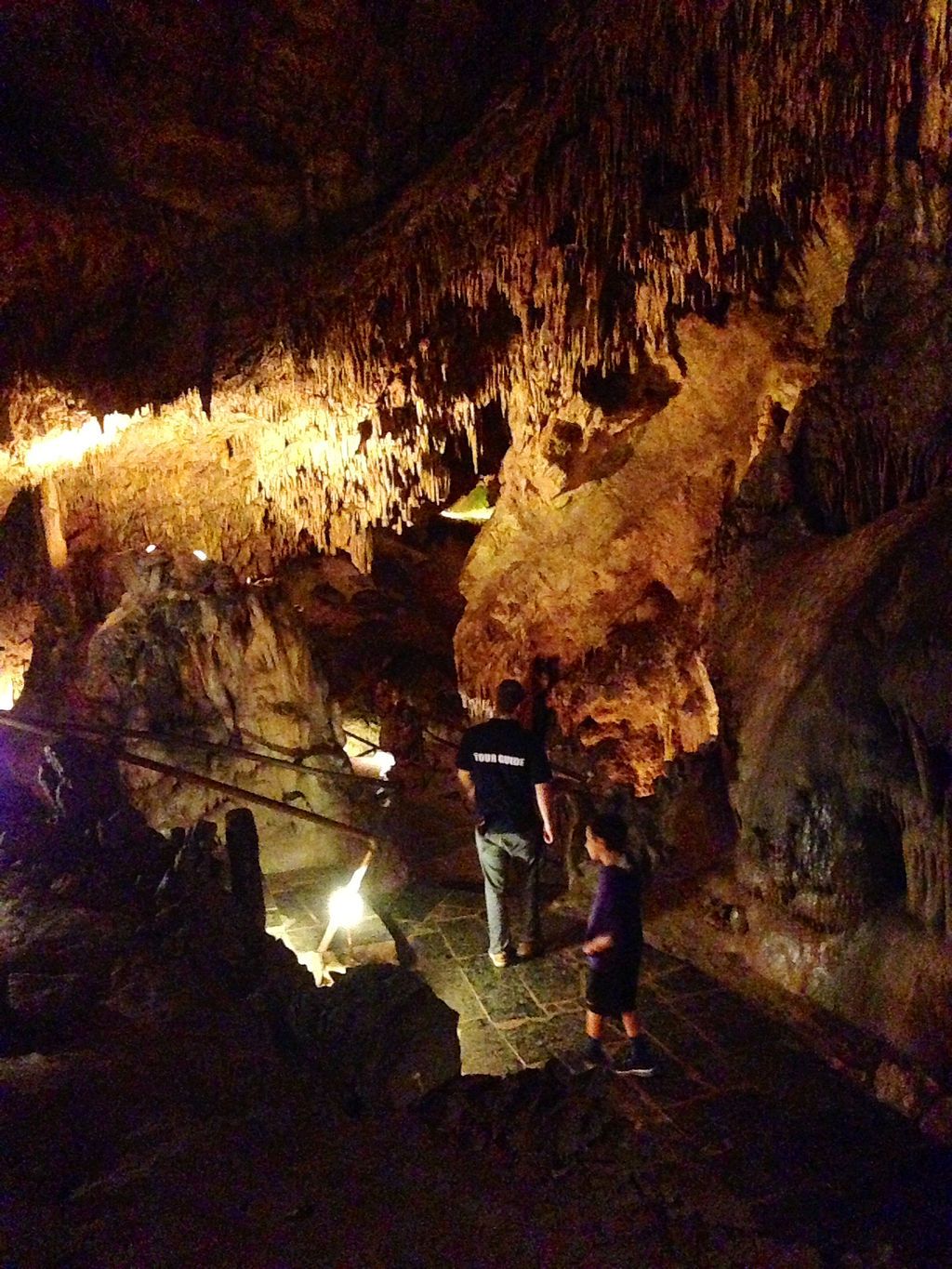 Inside Dixie Caverns