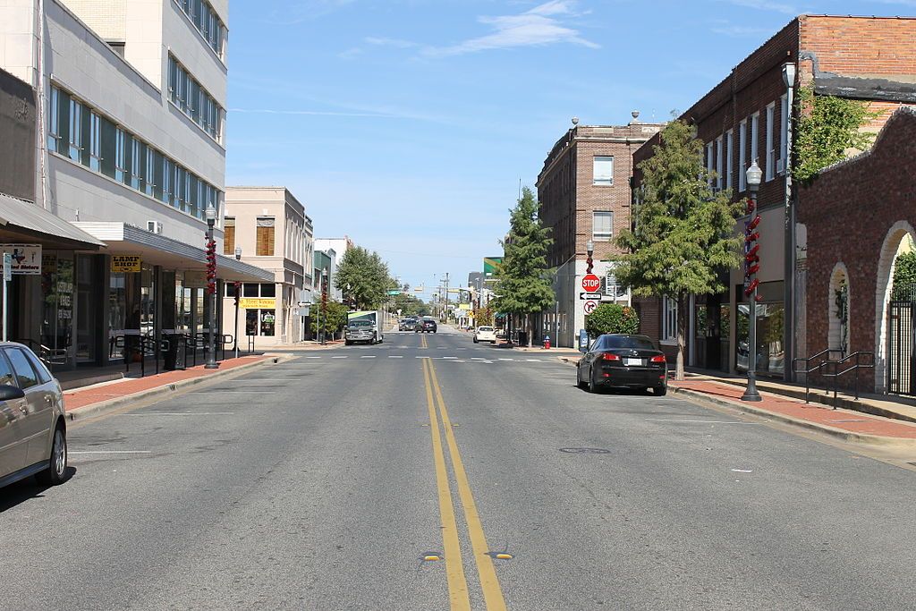 View of the Downtown at Lufkin