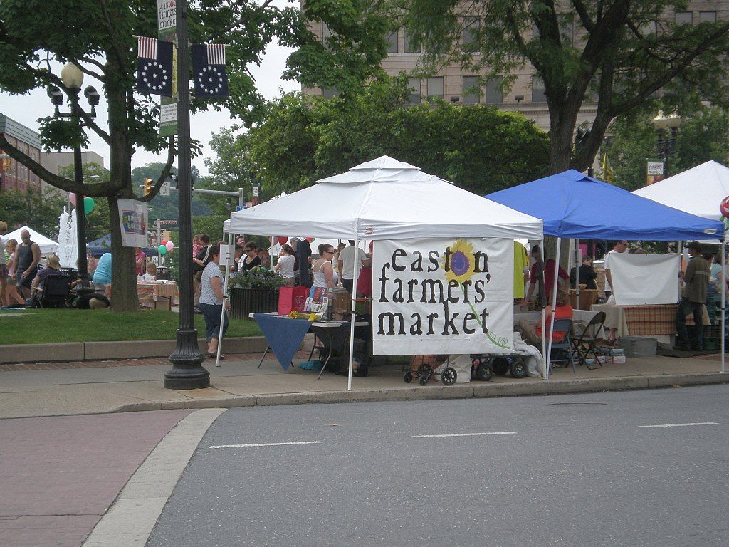 View of Easton Farmers’ Market