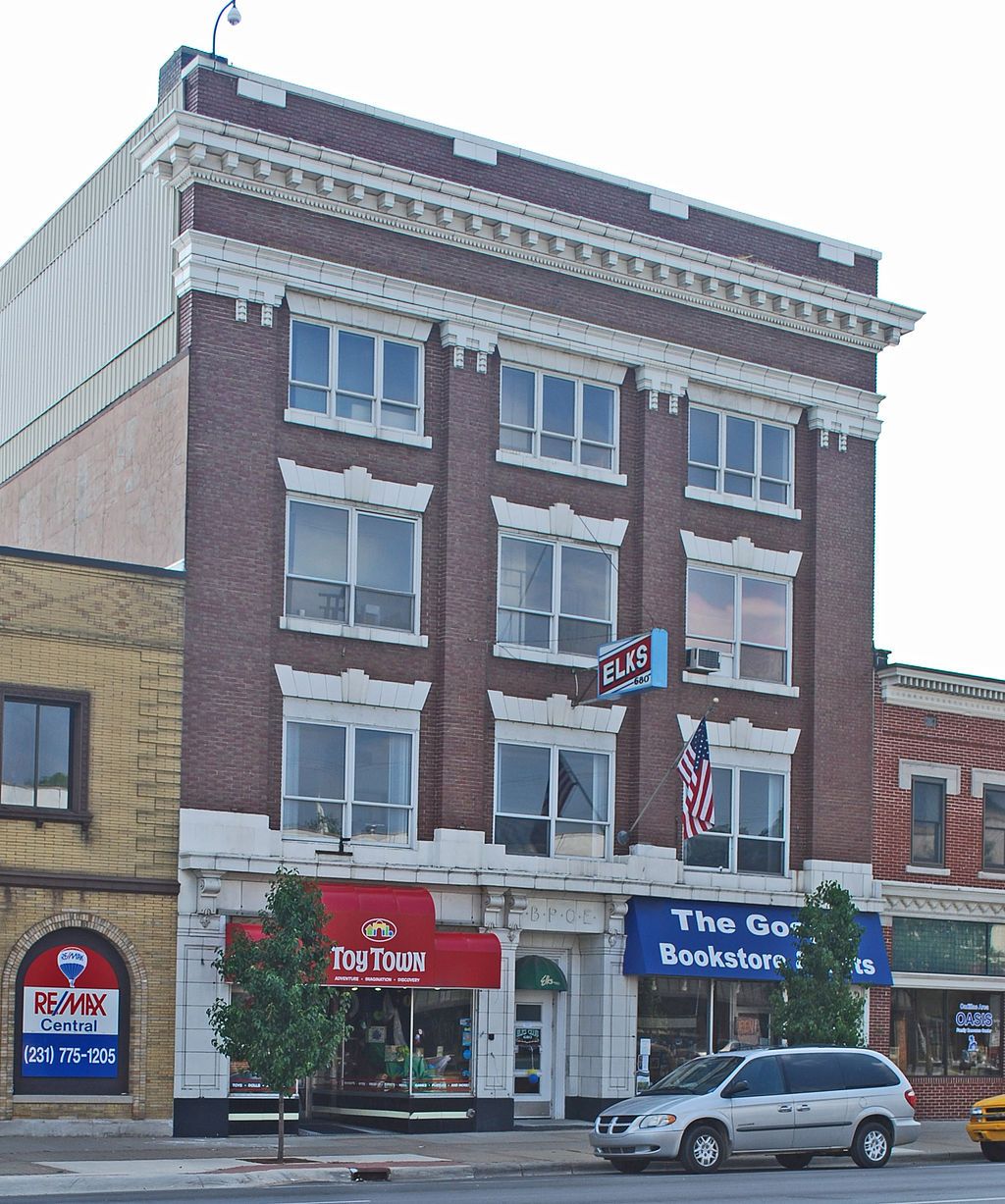 View of Toy Town