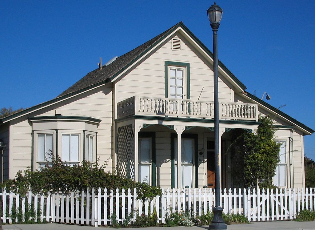 First Mayor’s House of Salinas City