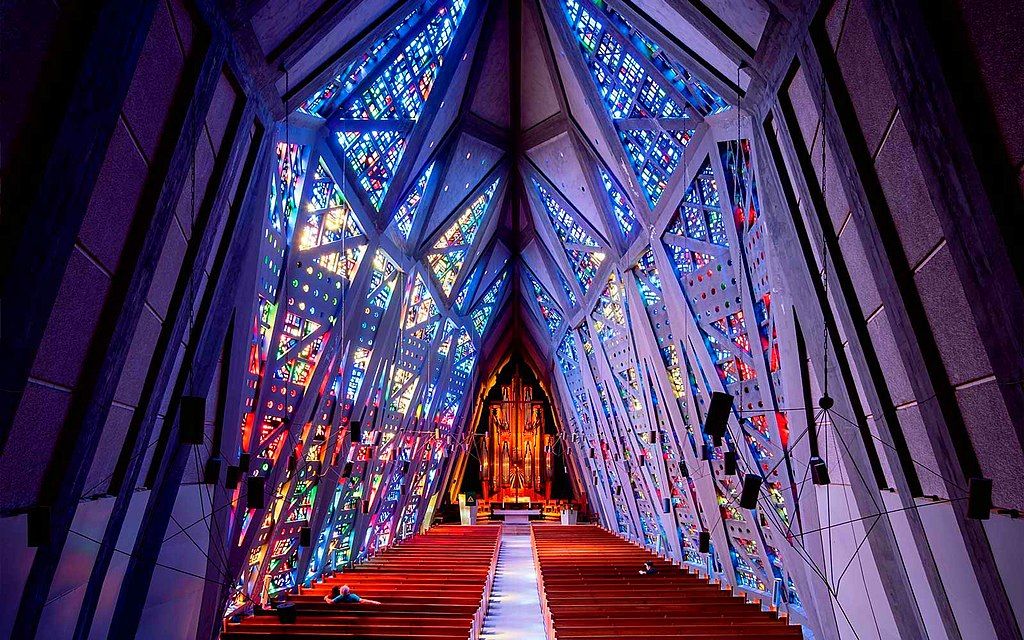 Inside View of First Presbyterian Church