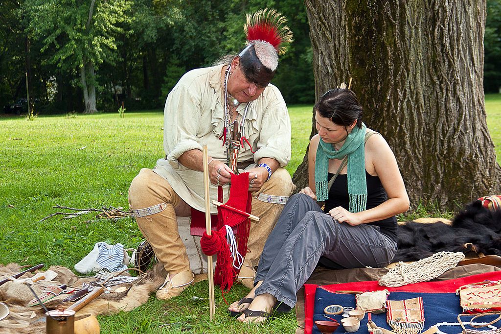 Lovely Picnic at Fort Ouiatenon