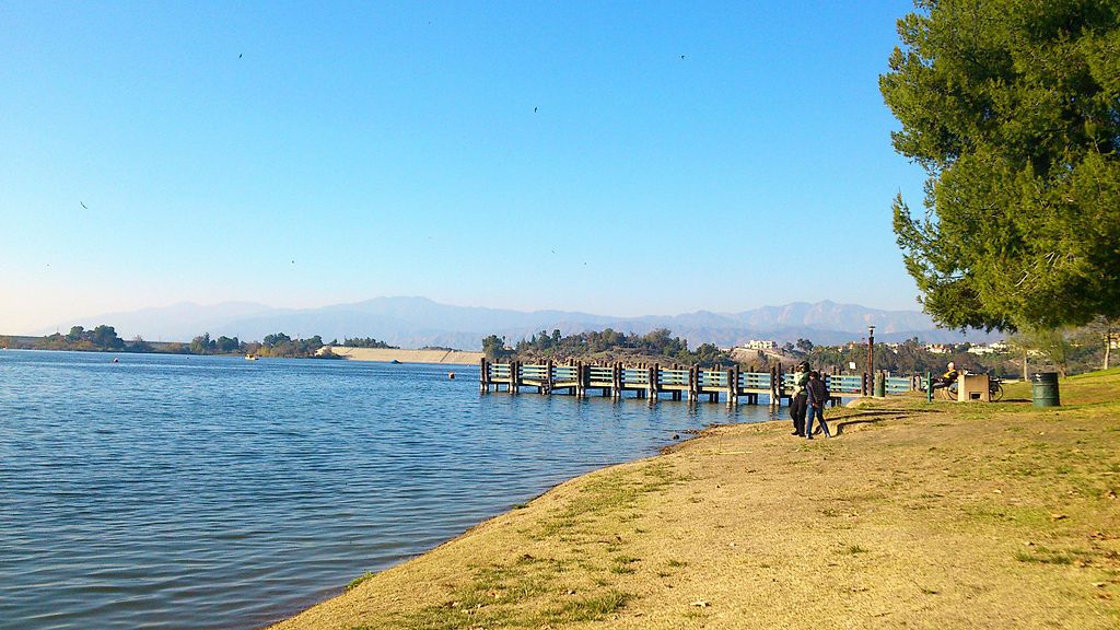 Scenic View of Frank G. Bonelli Regional Park