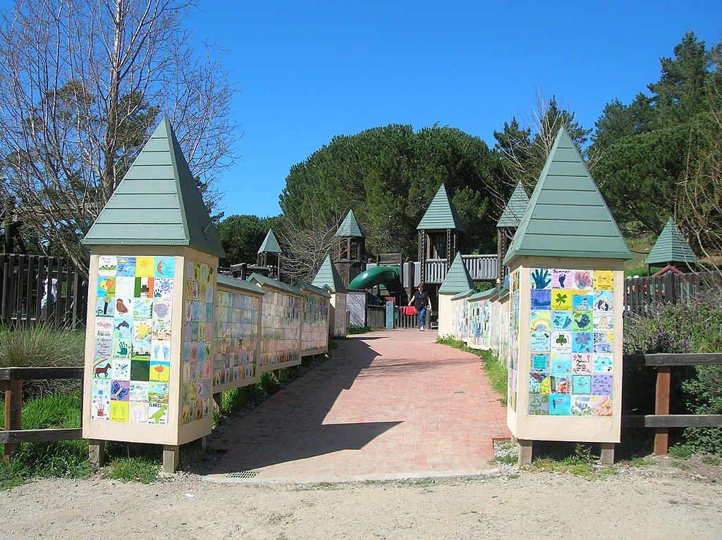 View of Frontierland Park